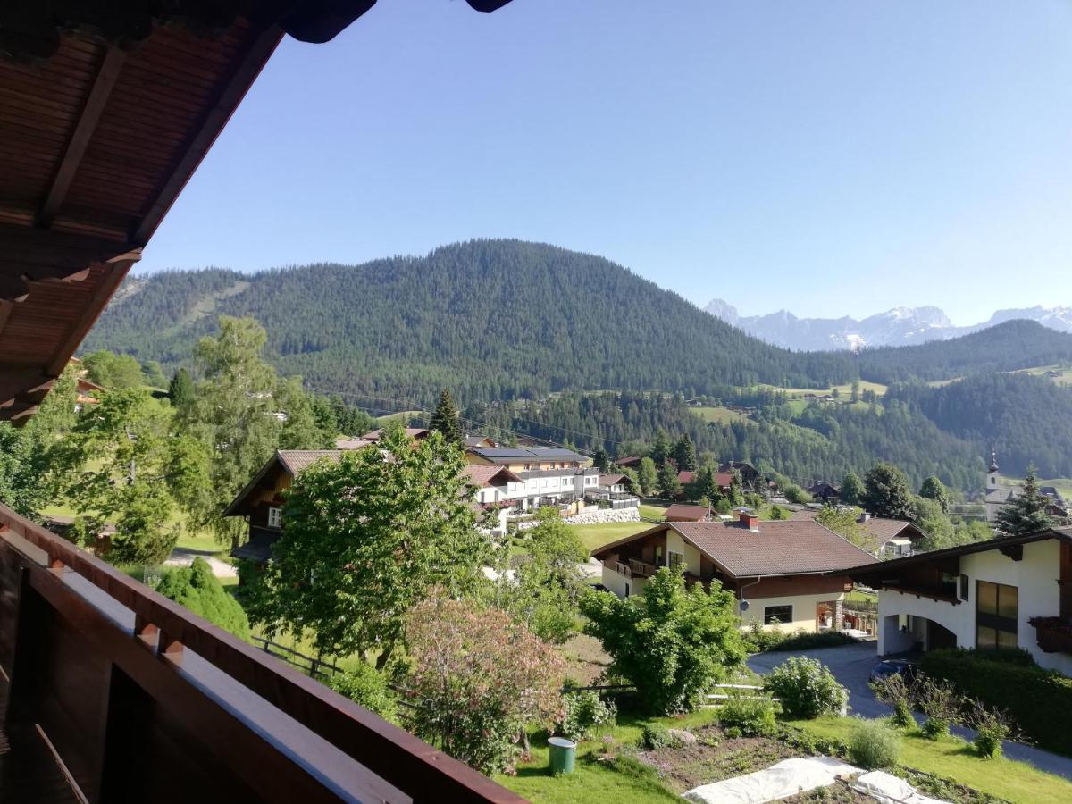 Haus Barbara Apartment Forstau  Bagian luar foto