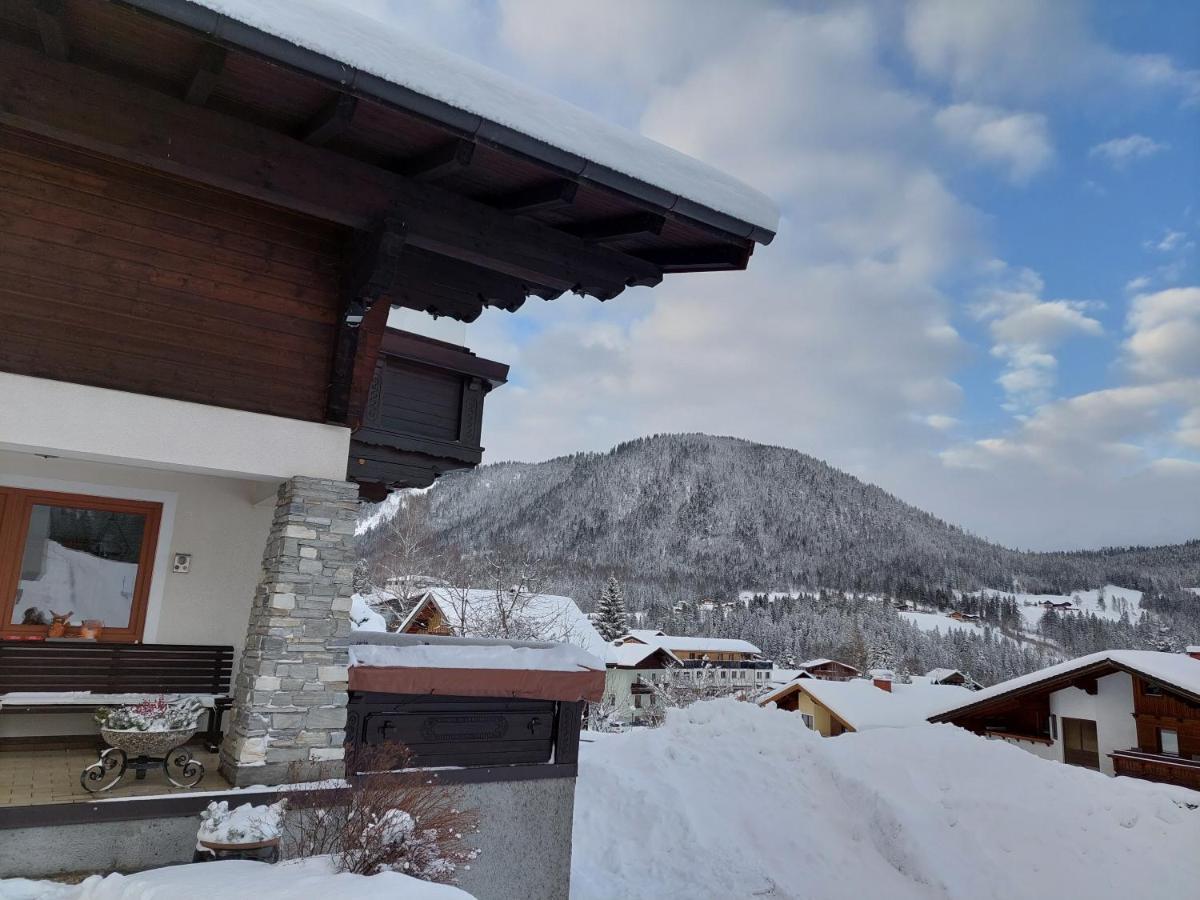 Haus Barbara Apartment Forstau  Bagian luar foto